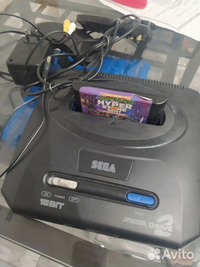 Приставка sega 2