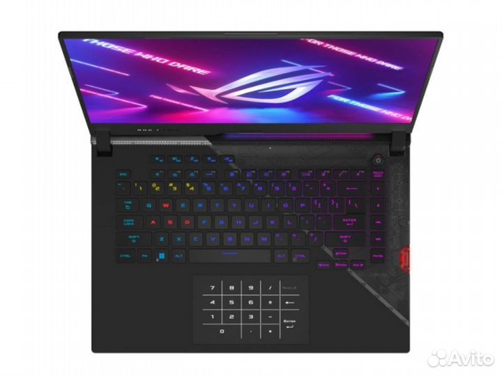 Игровые ноутбуки RTX3060-RTX3080ti MSi / Asus