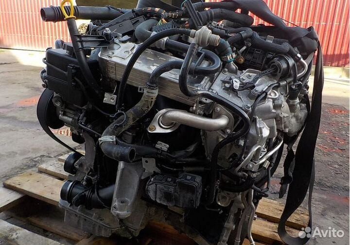 Двигатель контрактный 651.955 Mercedes-Benz 2.1