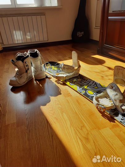 Сноуборд комплект
