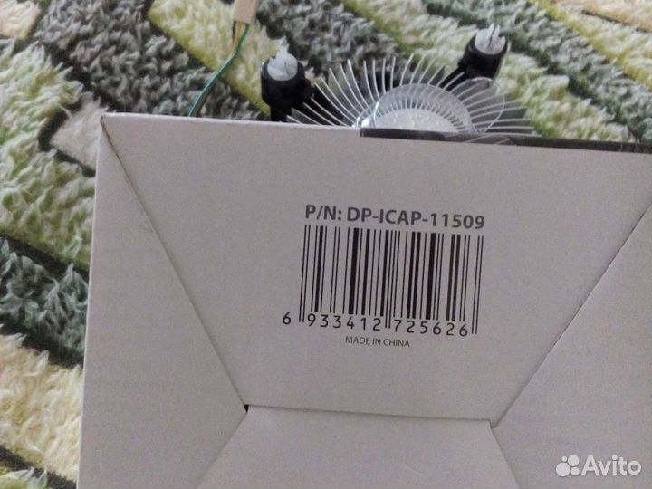 Кулер процеccорный