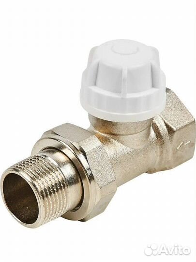 Термостатический комплект для радиатора прямой