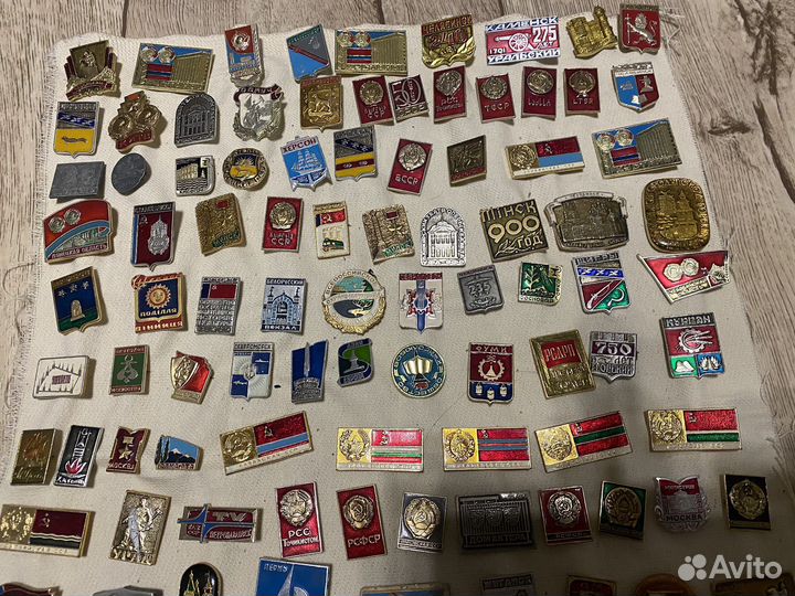 Значки СССР разные 4