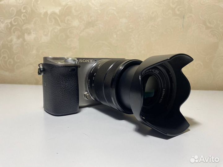 Sony a6000 + KIT 18-55mm