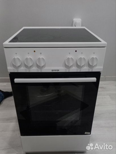 Плита электрическая бу с духовкой