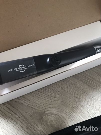 Зипцы для волос, выпоямитель, утюжок akitz