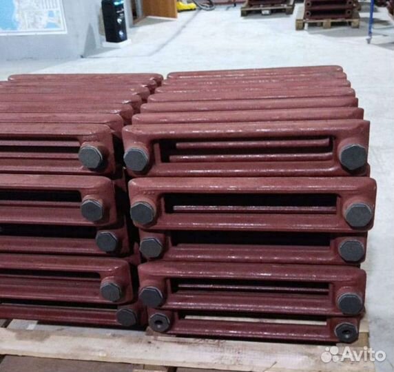 Батарея чугунная