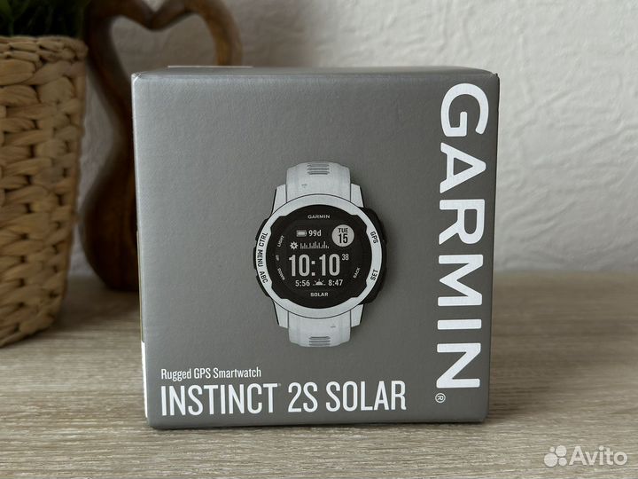 Часы Garmin instinct 2S solar (нераспечатанные)