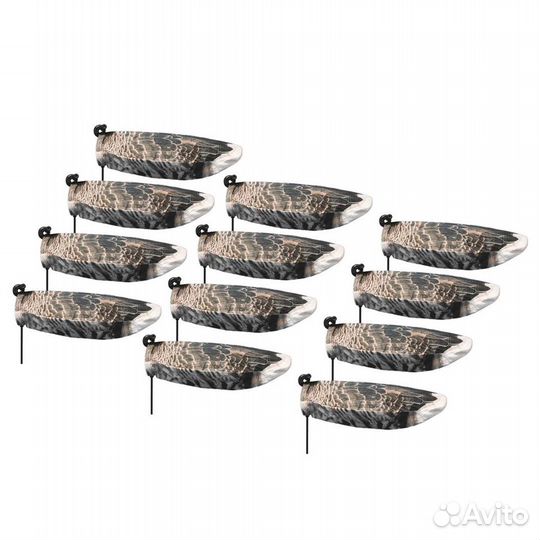 Чучела гусей для охоты (ветровые флюгера)