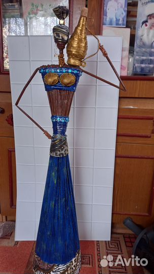 Африканки из бумажной лозы