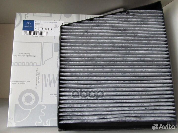 Фильтр салона пылевой A 211 830 00 18 mercedes