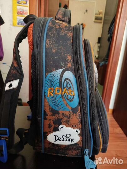 Школьный рюкзак DeLune