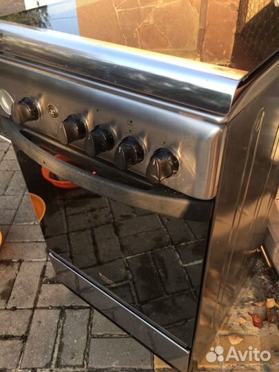 Газовая плита Hotpoint ariston бу