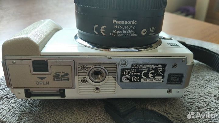 Фотоаппарат olympus pen e-pl1