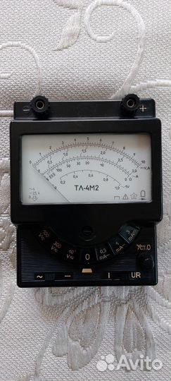 Тестер мультиметр СССР