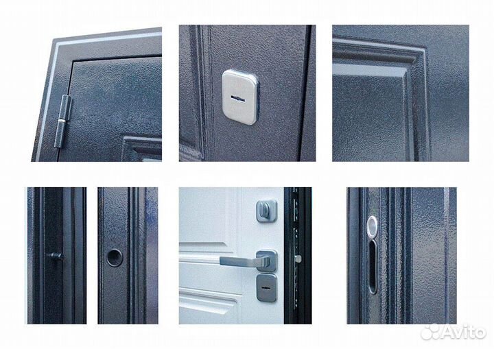 Дверь с терморазрывом Диксон