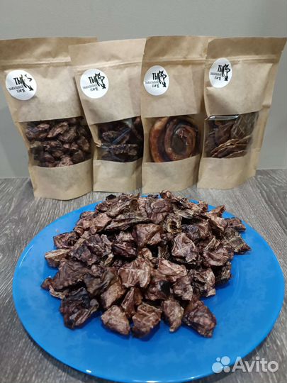 Лакомства для собак