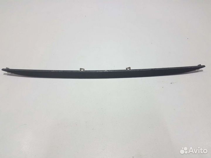 Накладка заднего бампера ауди а8 audi a8