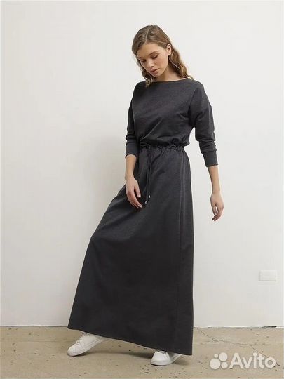 Платье в пол