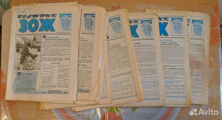 Журналы зож Предупреждение, Предупреждение+