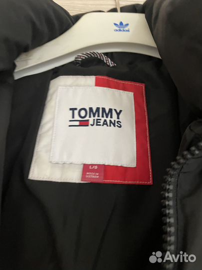 Пуховик мужской tommy jeans