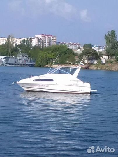 Катер моторный Bayliner, 7м, 1997г