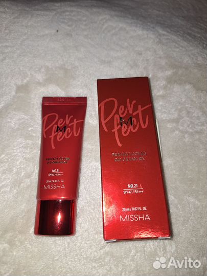 Missha Perfect Cover BB Cream RX 21