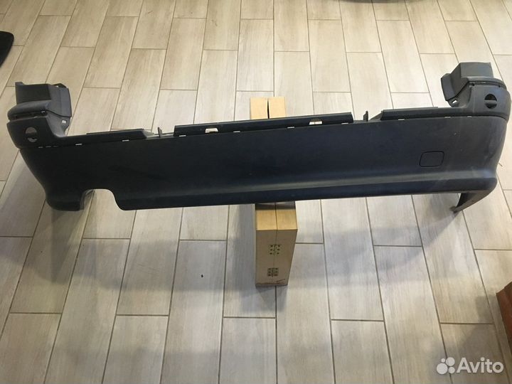 Новый задний бампер от peugeot 406 универсал