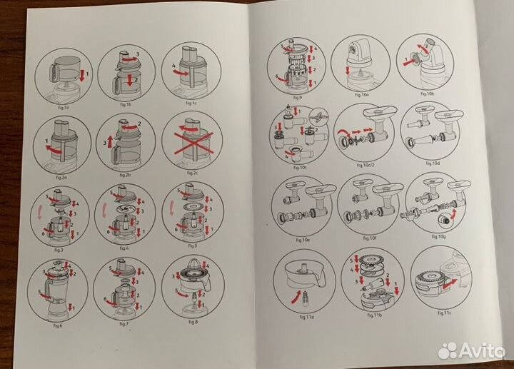 Кухонный комбайн Tefal Type FP410