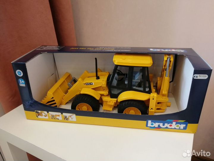 Экскаватор погрузчик jcb 4cx