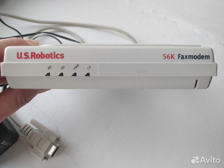 Факс модем U.S.Robotics 56K