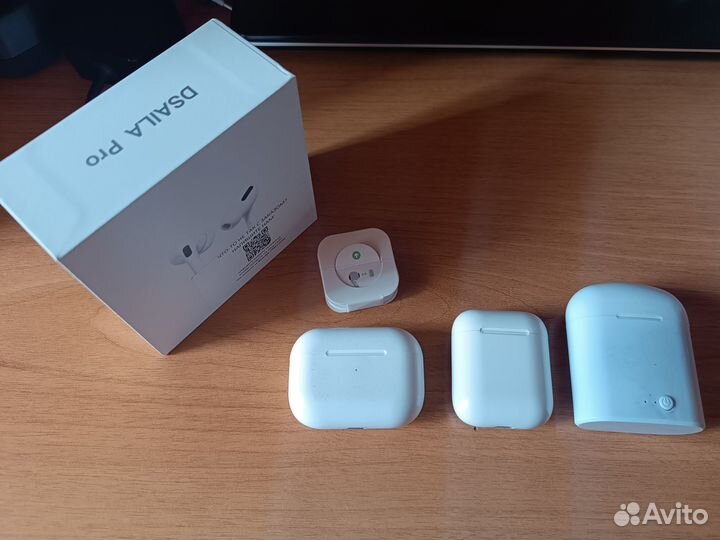 Наушники apple airpods