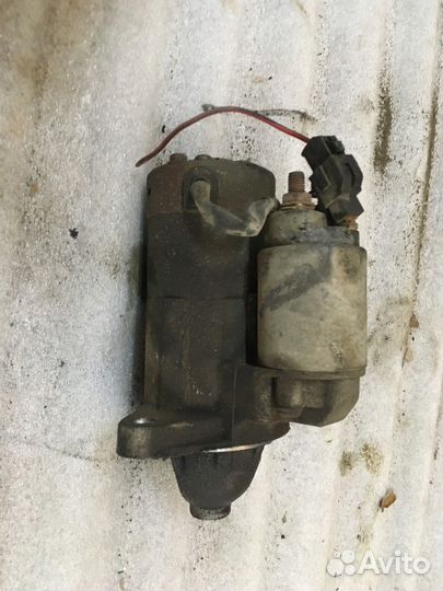 Стартер (Geely Emgrand EC7, Geely FC (Vision)