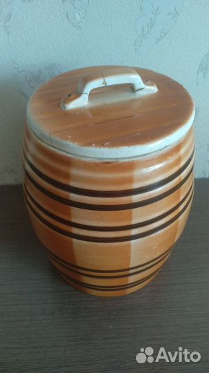 Керамический бочонок