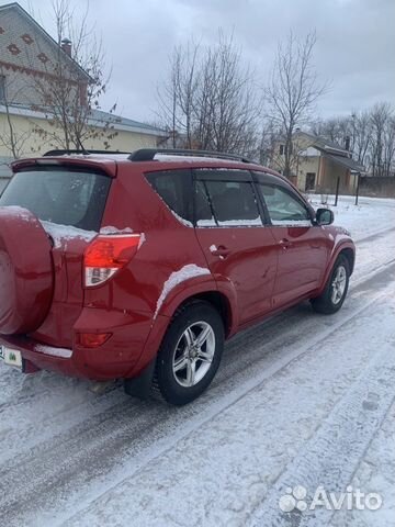 Toyota RAV4 2.4 AT, 2007, 288 000 км