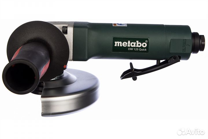 Угловая пневмошлифмашина metabo DW 125 Quick