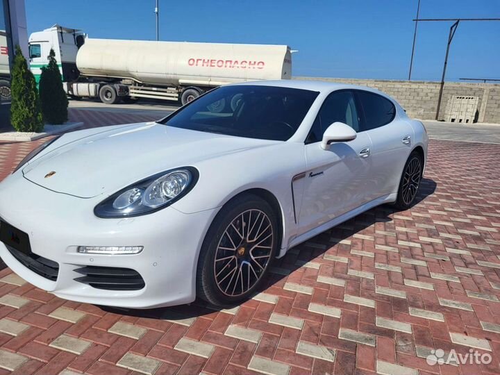 Porsche Panamera 4 3.6 AMT, 2015, 100 000 км