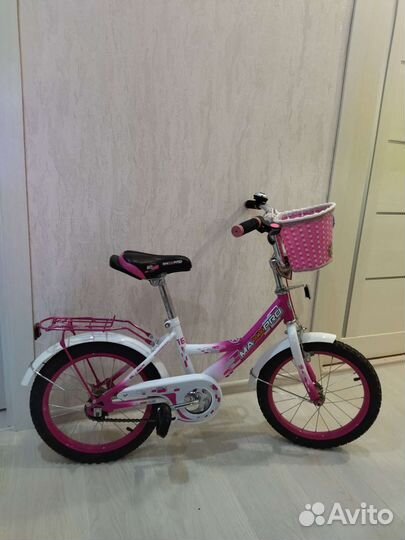 Велосипед для девочки