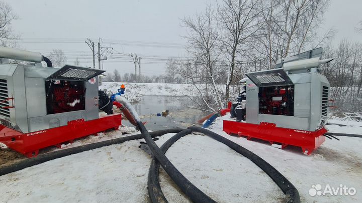 Дизельная насосная станция