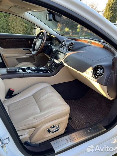 Jaguar XJ 3.0 AT, 2012, 57 500 км