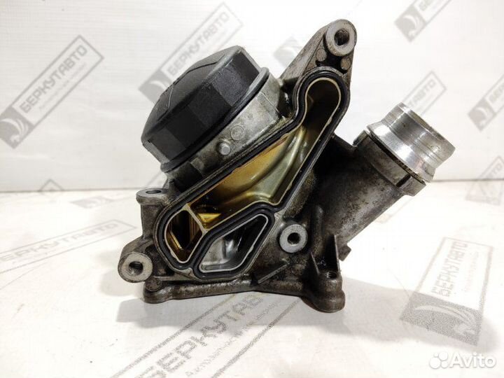 Корпус масляного фильтра Bmw X6 E71 N54B30 2010