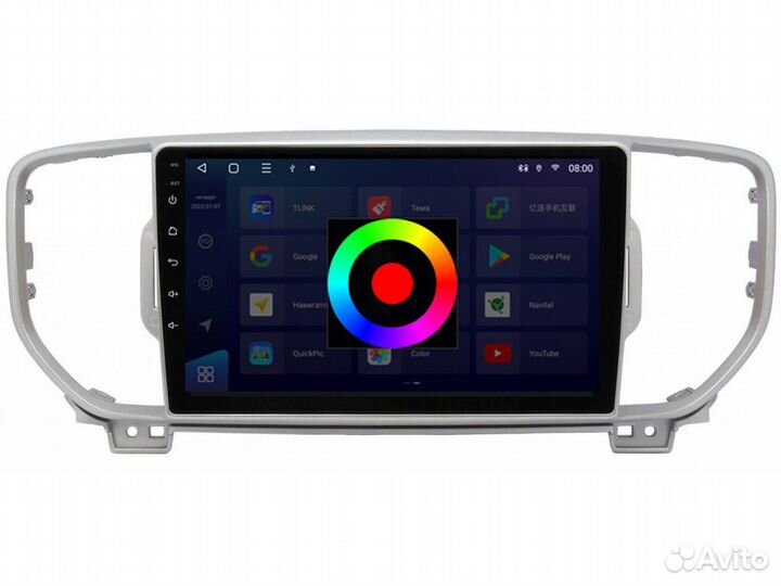 Магнитола Mstar TS109021A для Kia Sportage 2016-17