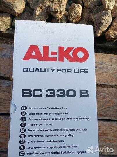 Триммер бензиновый AL-KO BC 330 B