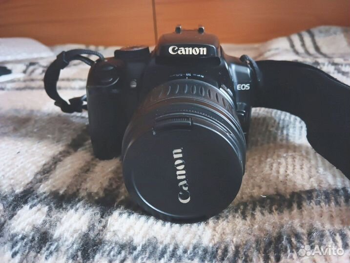 Canon EOS 400D + kit 18-55mm на детали