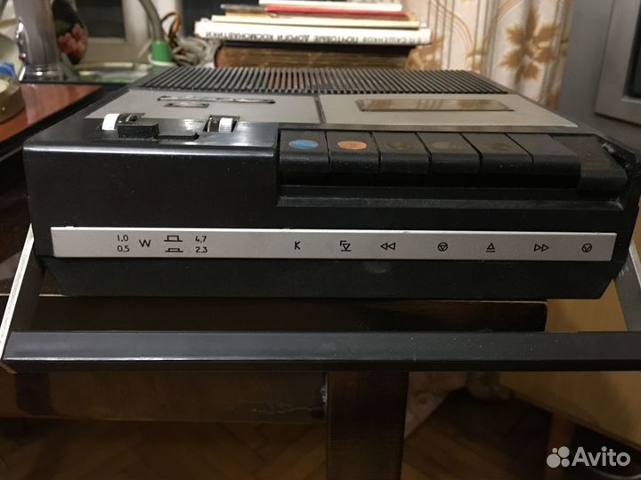 Магнитофон Ритм-301