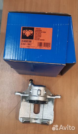 Суппорт тормозной передний mercedes W 124 правый