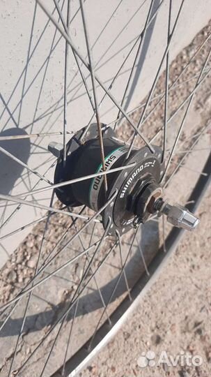 Колесо 28 с динамо-втулкой