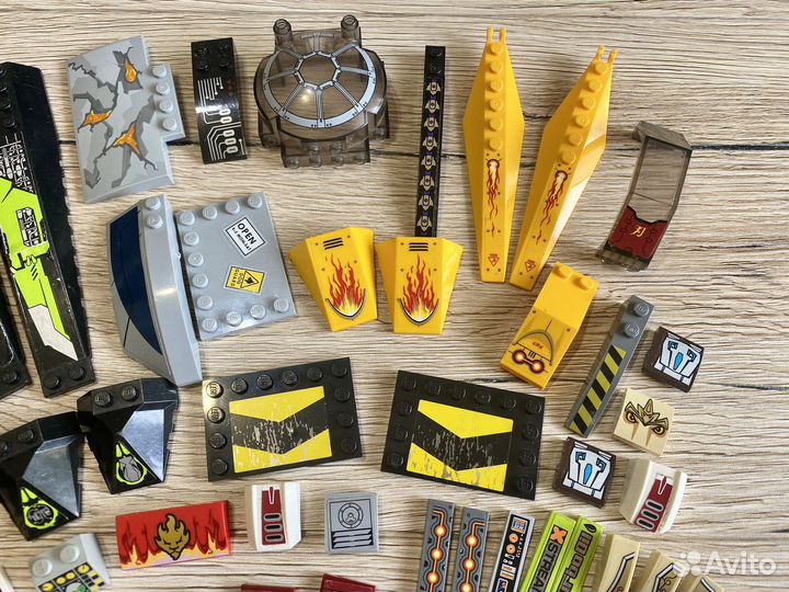 Lego детали с приниами