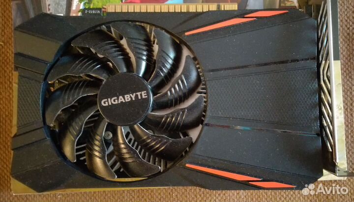 Видеокарта Gigabyte GTX 1050 TI 4gb