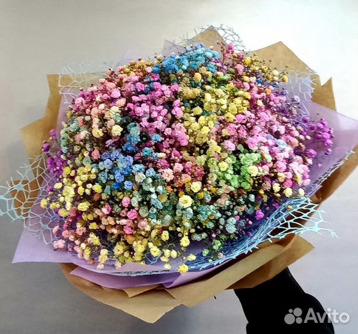 Букет из гипсофилы